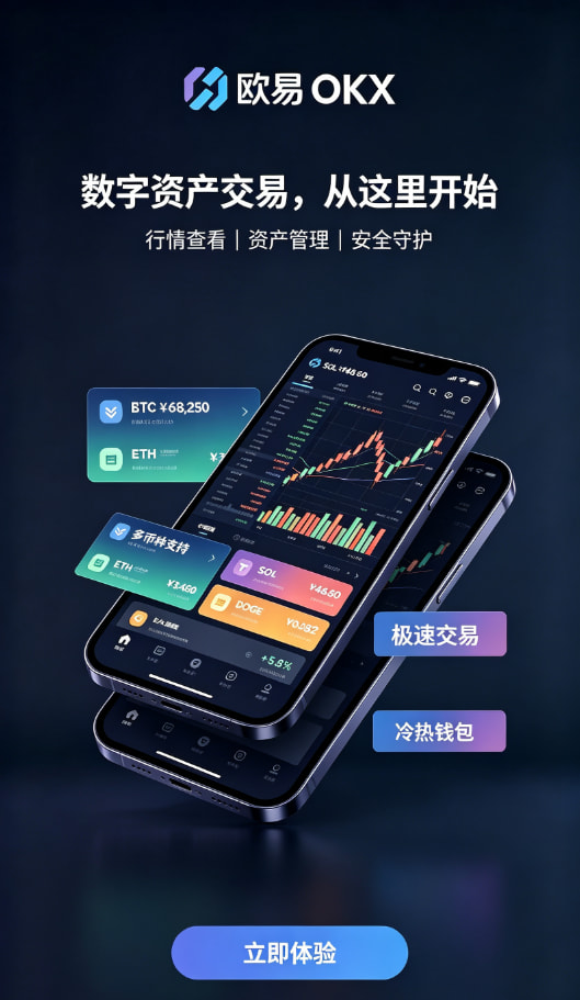欧交易所APP官方下载充值与交易界面